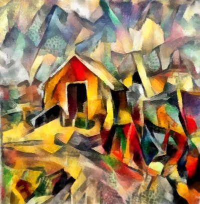 Barn by Unbekannt Unbekannt